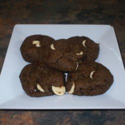 Low-Fat Double Chocolate Chip Cookies recipe