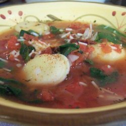 Spicy Tortellini Soup recipe