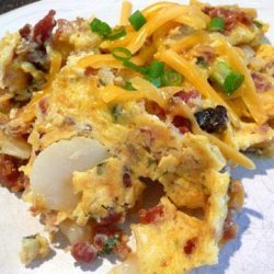 Old Farm Fry - Eggs, Bacon, and Potato  - Longmeadow Farm recipe