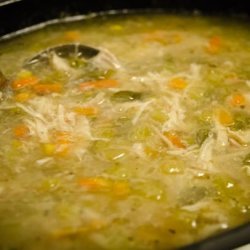 Crock Pot Chicken Vegetable Soup (Nothin' Fancy, Just Yummy) recipe