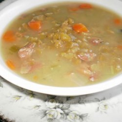 Split Pea and Ham Soup recipe