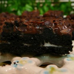 Wanda Bars (Double Chocolate Oreo Bars) recipe