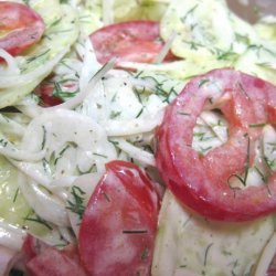 German Cucumber Salad recipe