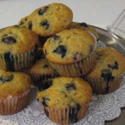 The Best Blueberry Banana Muffins recipe
