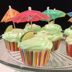 Margarita Cupcakes With Key Lime Icing recipe