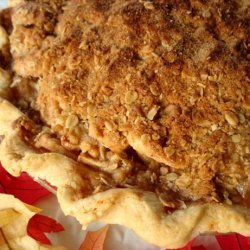 Oatmeal Crumb Topping  for Pies recipe
