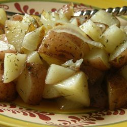 Packet Potatoes recipe