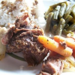 Pot Roast and What? recipe