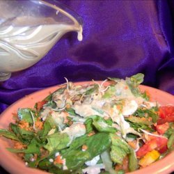 Tahini Goddess Salad Dressing recipe