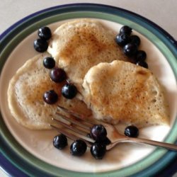 Rice Flour Pancakes recipe