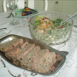 Spinach Meatloaf recipe