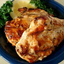 Quick and Low-Cal Grilled Bistro Chicken recipe