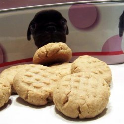 Peanut Butter Doggie Cookies recipe