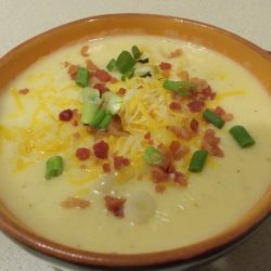 Outback Potato Soup recipe
