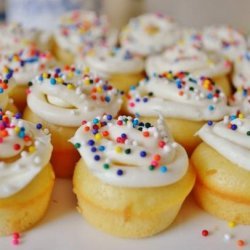 Simple Vanilla Cupcakes recipe