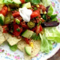 Vegetarian Taco Salad - Low Fat recipe