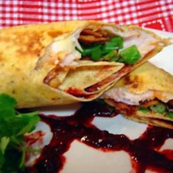 Mean Chef's Zuni Rolls With Raspberry Chipotle Sauce recipe
