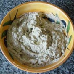 Baba Ghannouj (Smoked Eggplant  (Aubergine) Puree) recipe