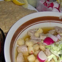 Authentic Mexican Pozole recipe