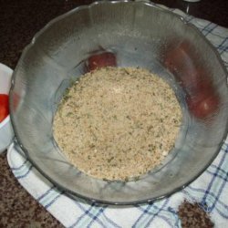 Kittencal's Seasoned Dry Italian Breadcrumbs recipe