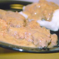 Crock Pot Melt-In-Your-Mouth Country Style Steak recipe