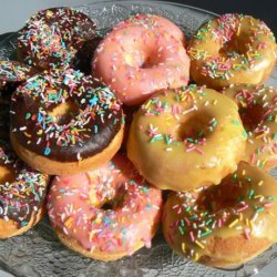 Best Baked Doughnuts Ever recipe