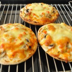 Absolutely Yummy Vegetable Pizza recipe