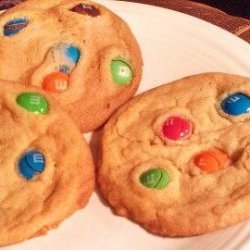M&m's Party Cookies recipe