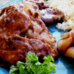 Slow Cooker Barbecued Ribs recipe