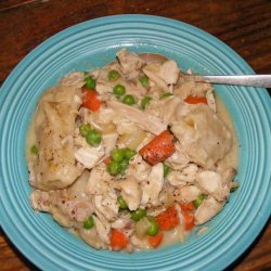 Chicken and Dumplings, Southern Style recipe