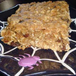 Chewy Oatmeal Spice Bars recipe