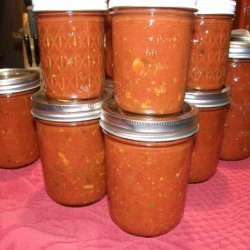 Tangy Spaghetti Sauce for Canning recipe