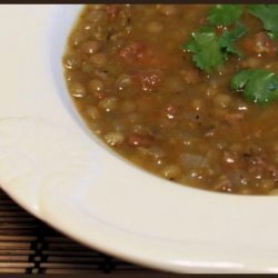 Carrabba's Spicy Sausage Lentil Soup -Clone recipe