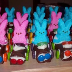 Easter Bunny Racers recipe