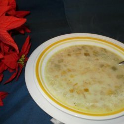 Irish Potato and Leek Soup recipe