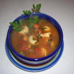 Tortellini Soup recipe