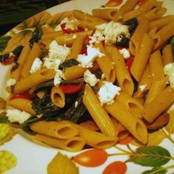 Greek Penne Pasta (6 WW Points) recipe
