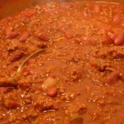 Nan's Chili recipe