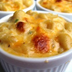 Creamy Macaroni & Cheese - for Two or One recipe