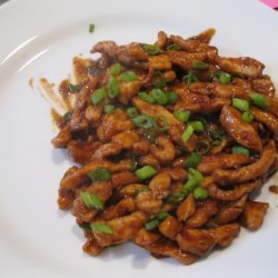 10 Minute Szechuan Chicken recipe