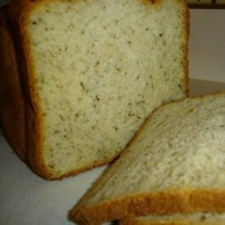 Garden Herb Bread (For the Bread Machine) recipe