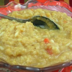 Kittencal's Pea Soup With Ham Bone (Crock Pot or Stove Top) recipe