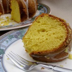 Lemon Supreme Pound Cake recipe