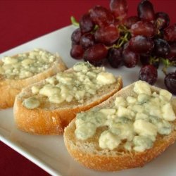 Honeyed Blue Cheese Toast recipe