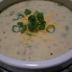 Hard Rock Cafe Baked Potato Soup recipe