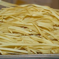 Perfect Homemade Pasta or Spaghetti for Kitchenaid Mixers recipe