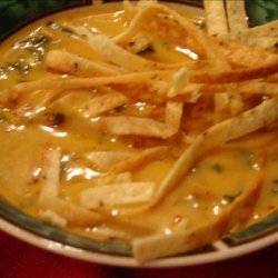 Amazing Chicken Tortilla Soup recipe