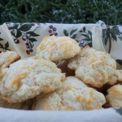 Garlic Cheddar Biscuits recipe