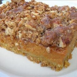 Pumpkin Pie Dessert Squares recipe