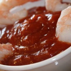 Easy Seafood Cocktail Sauce recipe